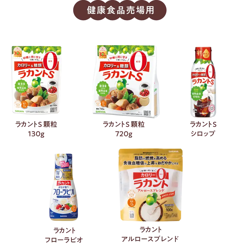 健康食品売場用